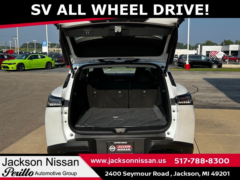 2025 Nissan Murano SV AWD