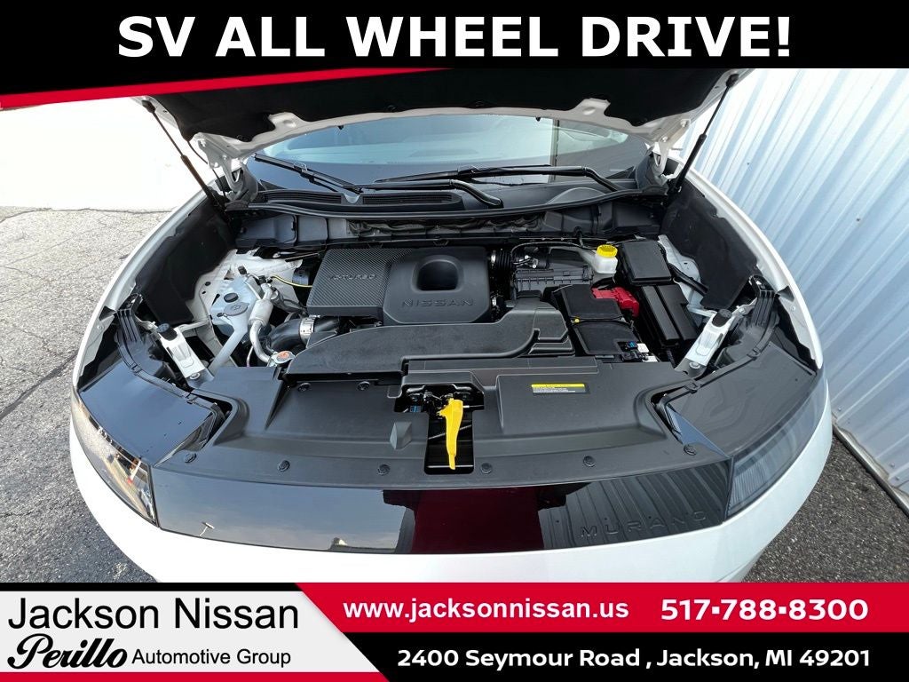 2025 Nissan Murano SV AWD