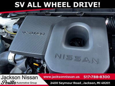 2025 Nissan Murano SV AWD