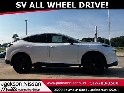 2025 Nissan Murano SV AWD