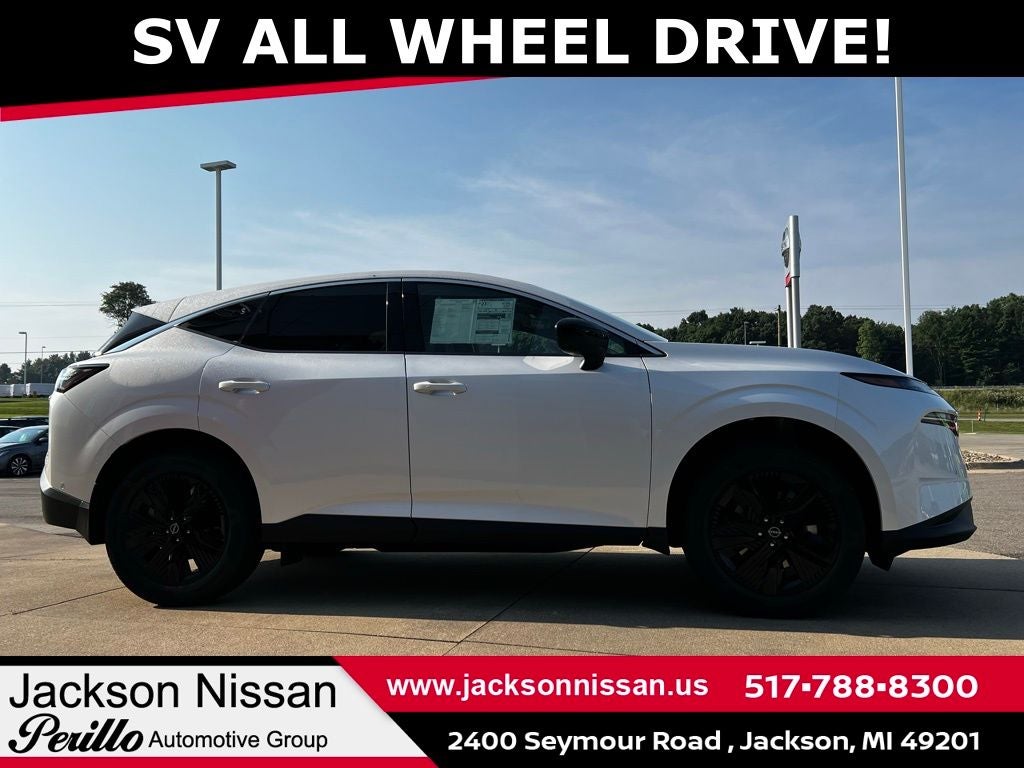 2025 Nissan Murano SV AWD
