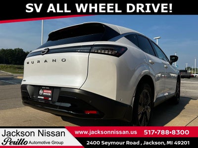 2025 Nissan Murano SV AWD