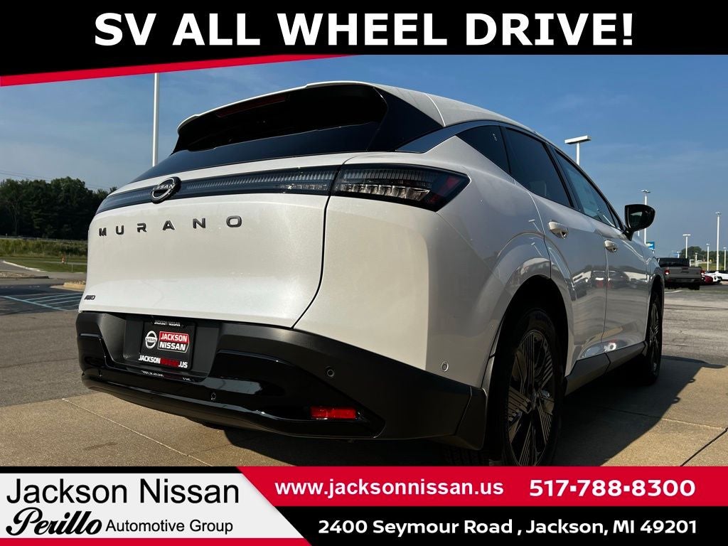 2025 Nissan Murano SV AWD