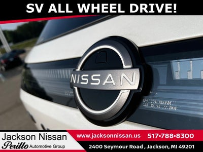 2025 Nissan Murano SV AWD