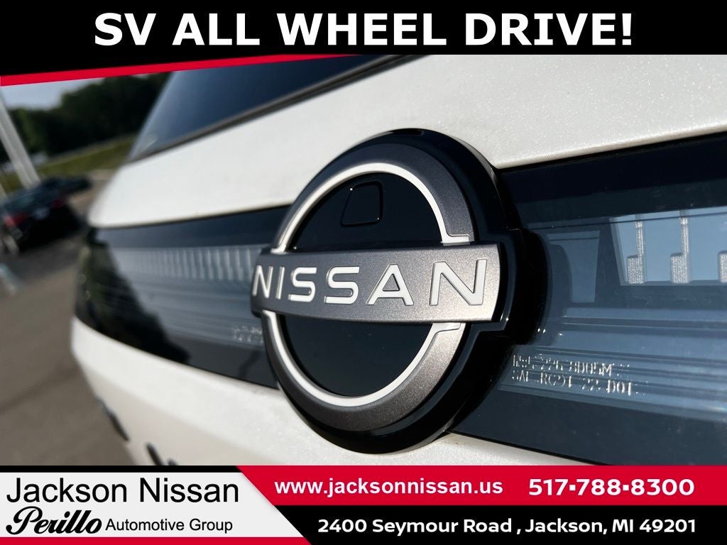 2025 Nissan Murano SV AWD