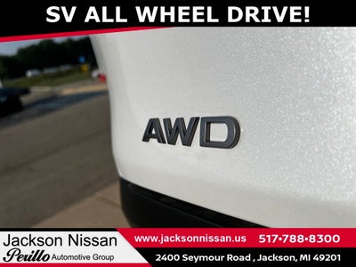 2025 Nissan Murano SV AWD