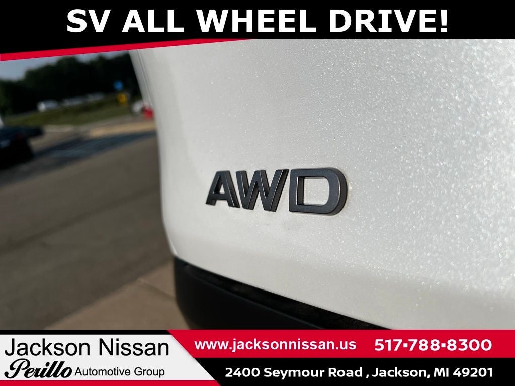 2025 Nissan Murano SV AWD