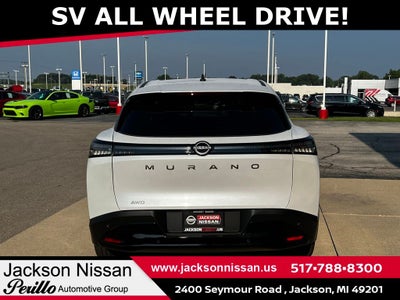 2025 Nissan Murano SV AWD