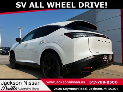 2025 Nissan Murano SV AWD