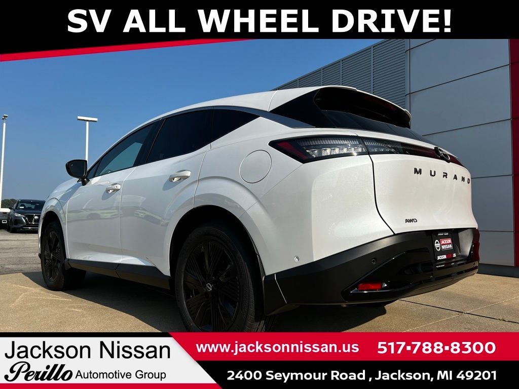 2025 Nissan Murano SV AWD