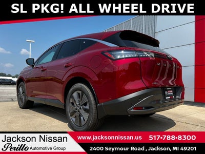 2025 Nissan Murano SL AWD