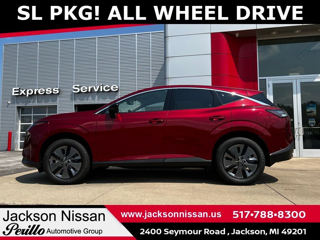 2025 Nissan Murano SL AWD