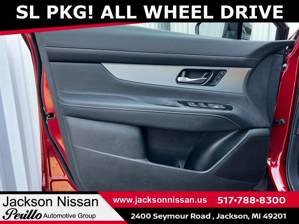 2025 Nissan Murano SL AWD