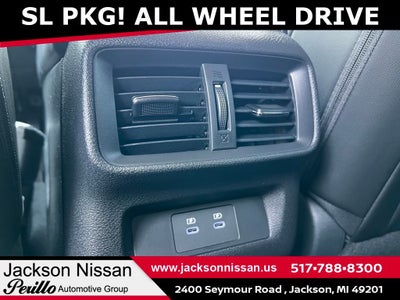 2025 Nissan Murano SL AWD