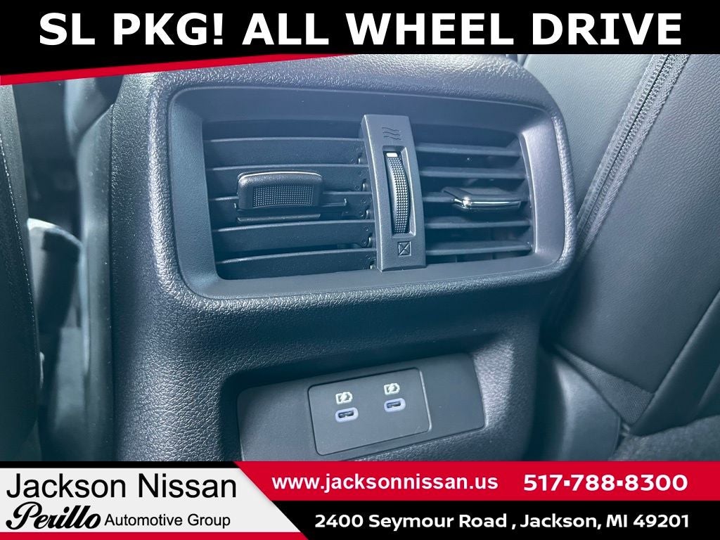 2025 Nissan Murano SL AWD