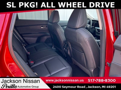 2025 Nissan Murano SL AWD