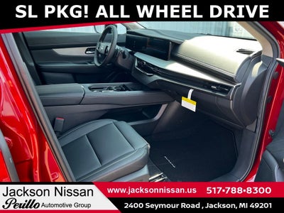 2025 Nissan Murano SL AWD