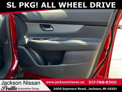2025 Nissan Murano SL AWD