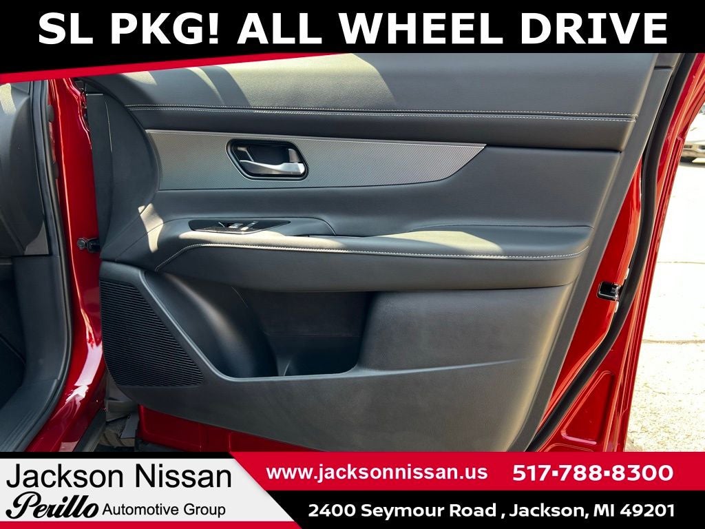 2025 Nissan Murano SL AWD