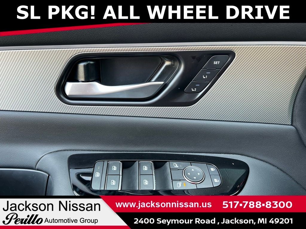 2025 Nissan Murano SL AWD