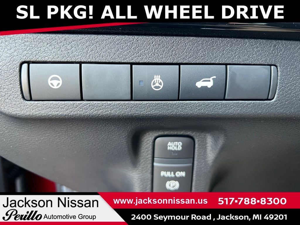 2025 Nissan Murano SL AWD