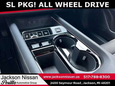 2025 Nissan Murano SL AWD