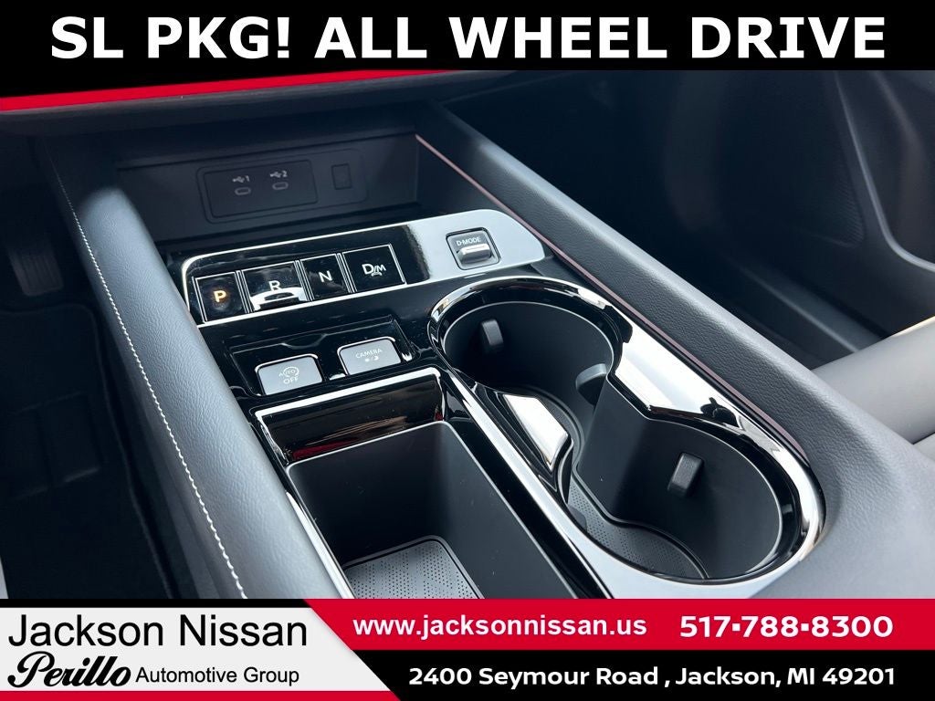 2025 Nissan Murano SL AWD