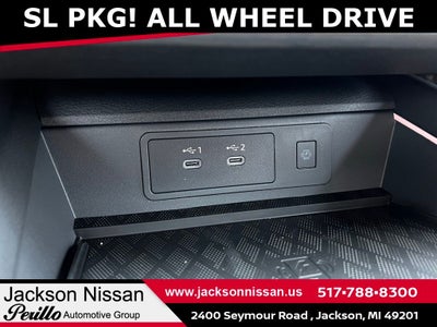 2025 Nissan Murano SL AWD