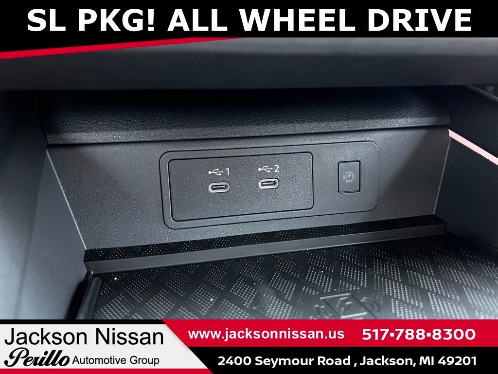 2025 Nissan Murano SL AWD