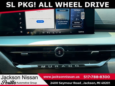 2025 Nissan Murano SL AWD