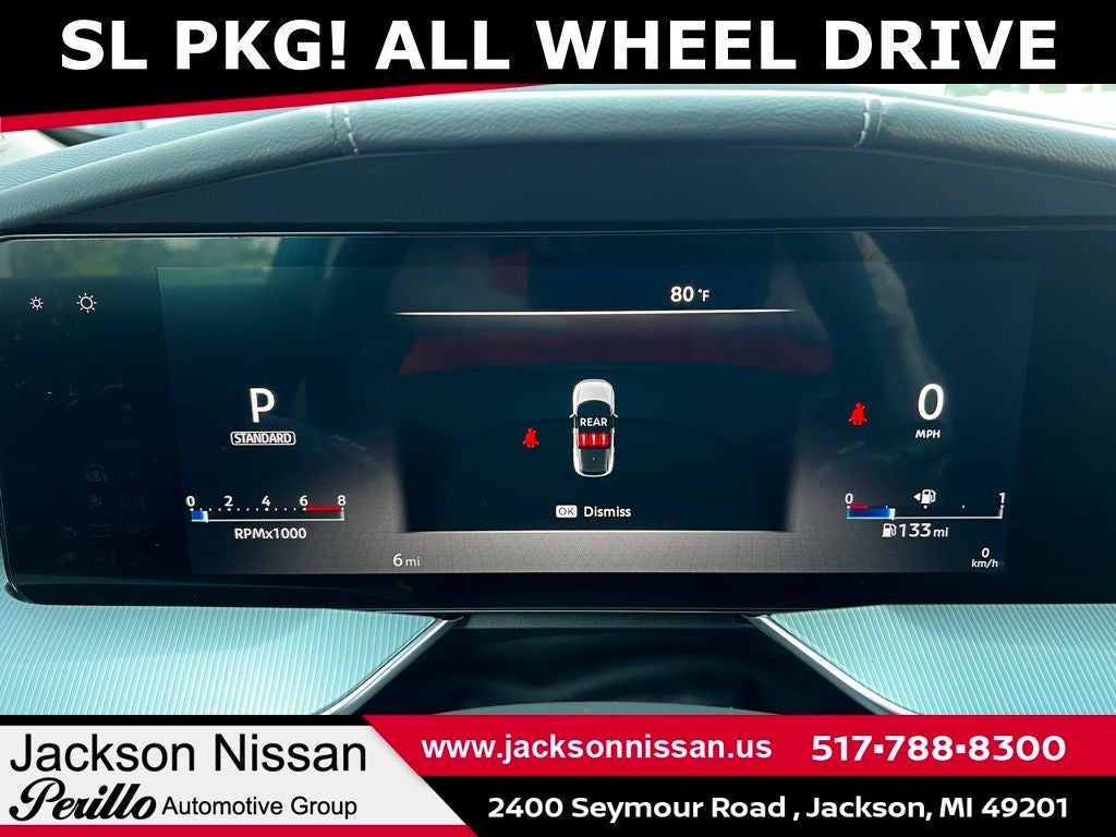 2025 Nissan Murano SL AWD
