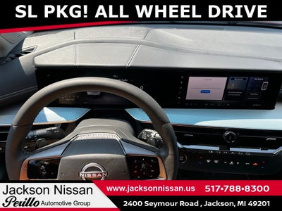 2025 Nissan Murano SL AWD