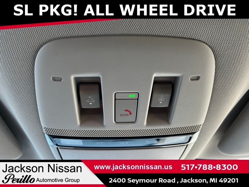 2025 Nissan Murano SL AWD
