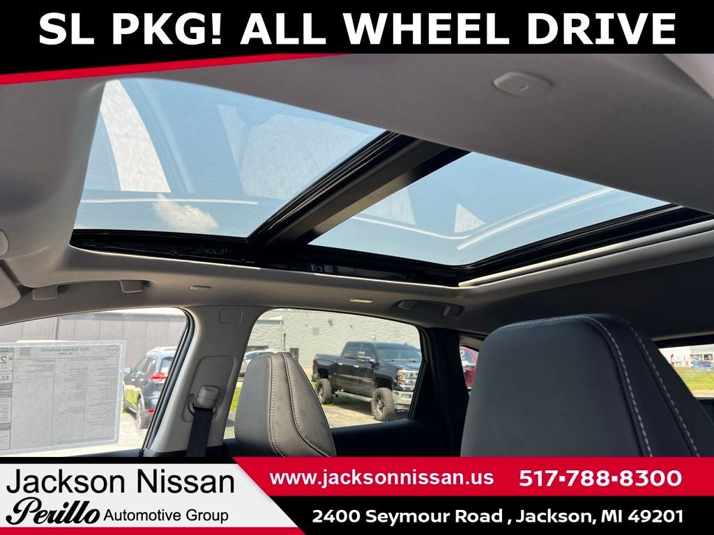 2025 Nissan Murano SL AWD