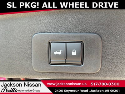 2025 Nissan Murano SL AWD