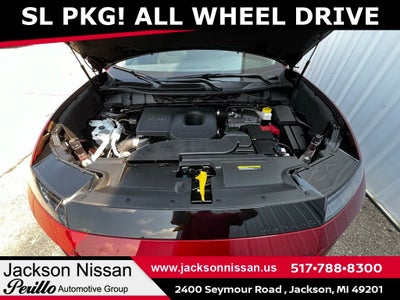 2025 Nissan Murano SL AWD