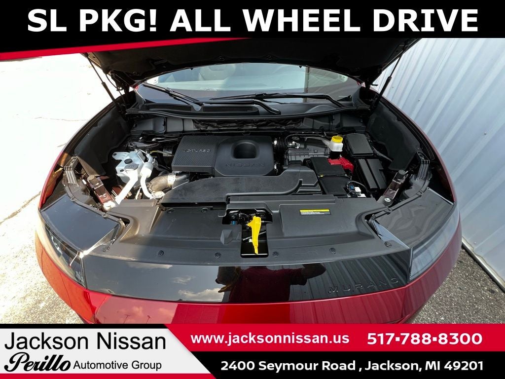 2025 Nissan Murano SL AWD