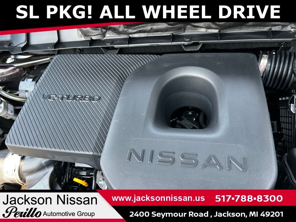 2025 Nissan Murano SL AWD