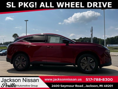 2025 Nissan Murano SL AWD