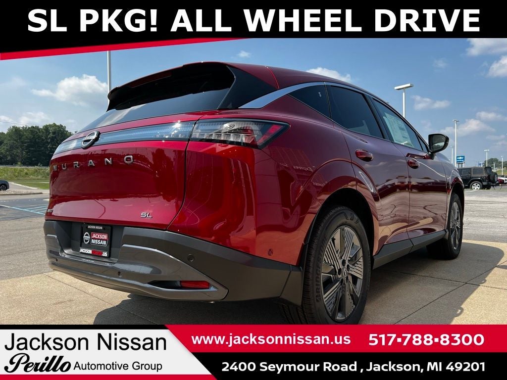 2025 Nissan Murano SL AWD