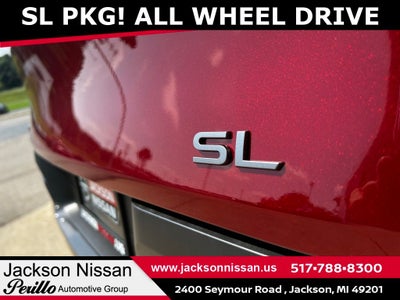 2025 Nissan Murano SL AWD