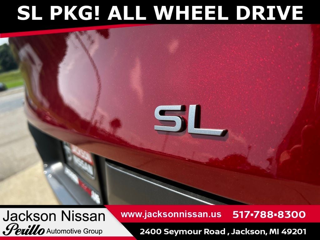 2025 Nissan Murano SL AWD