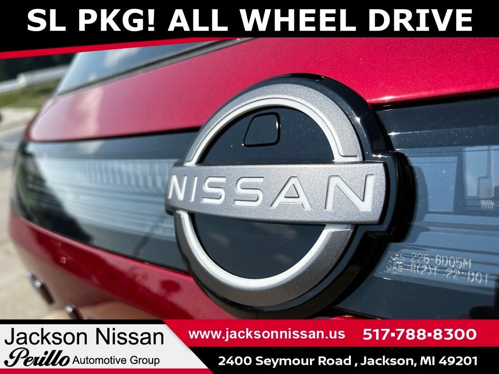 2025 Nissan Murano SL AWD