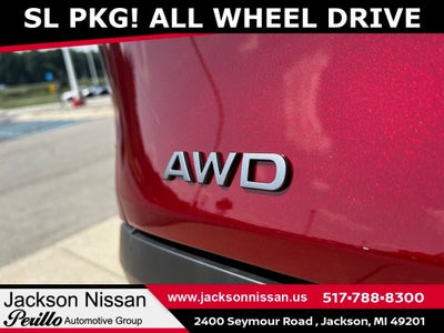 2025 Nissan Murano SL AWD