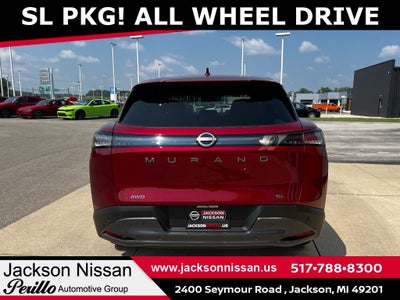 2025 Nissan Murano SL AWD
