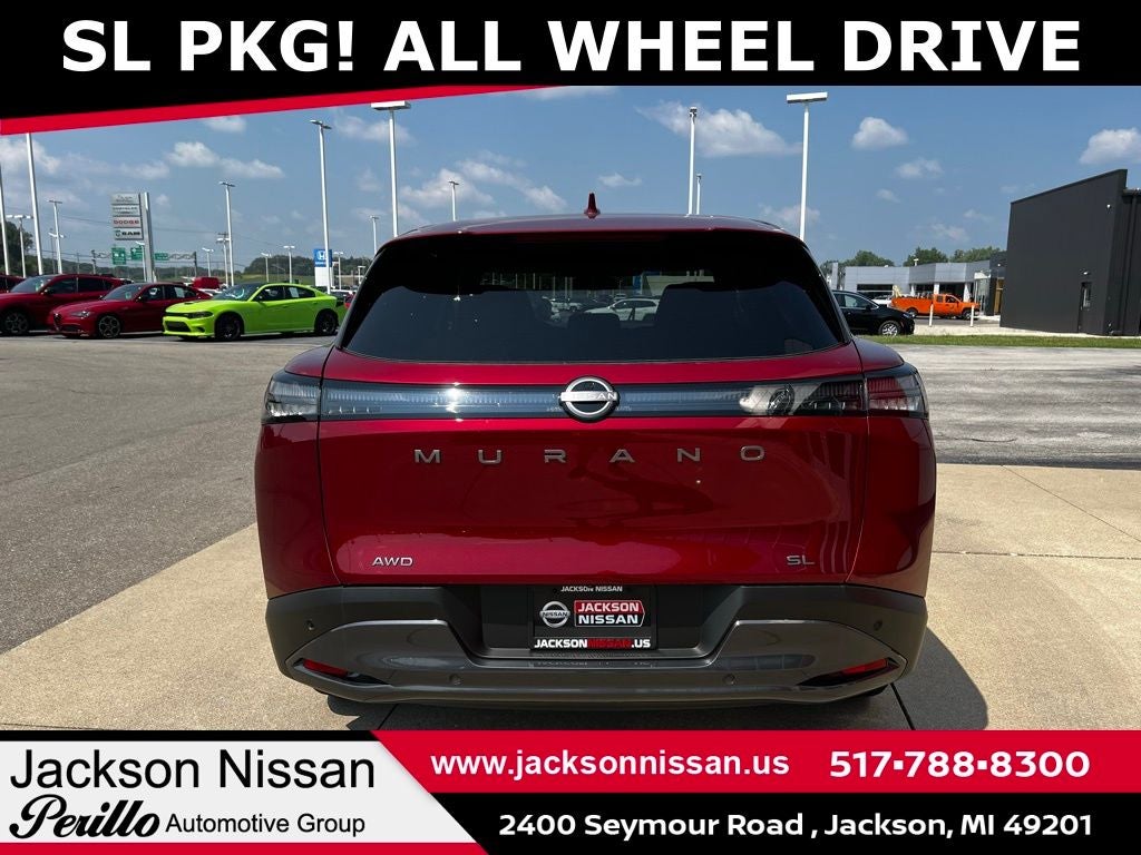 2025 Nissan Murano SL AWD