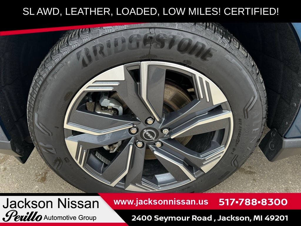 2025 Nissan Murano SL