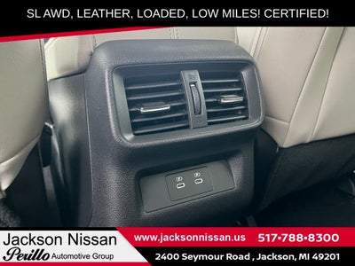 2025 Nissan Murano SL