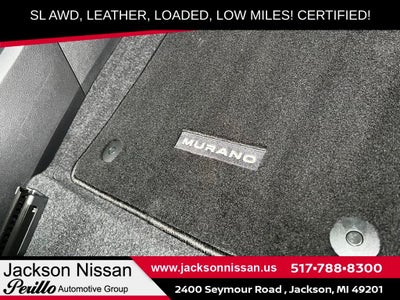 2025 Nissan Murano SL