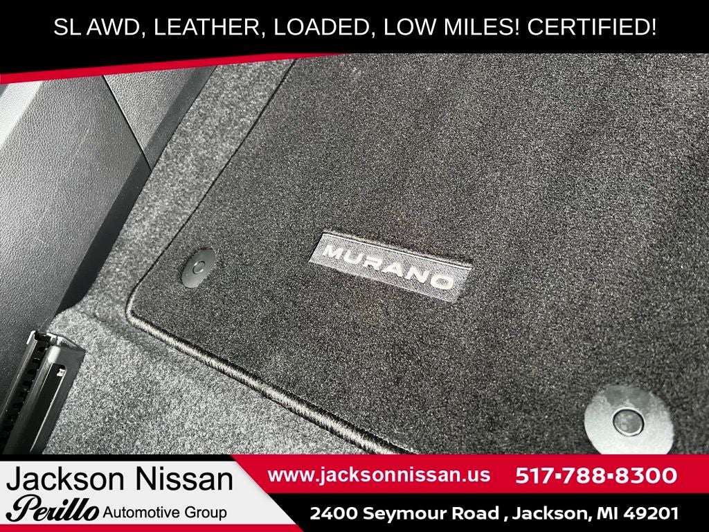 2025 Nissan Murano SL